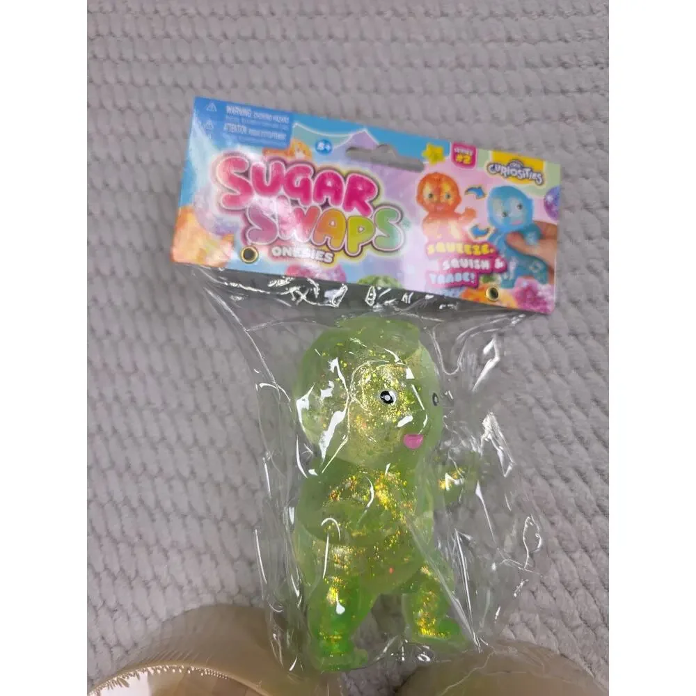 Mystery Dumpling Purple Holographic Lot Of 2 Viral Buns Sugar Swaps Babies RMS